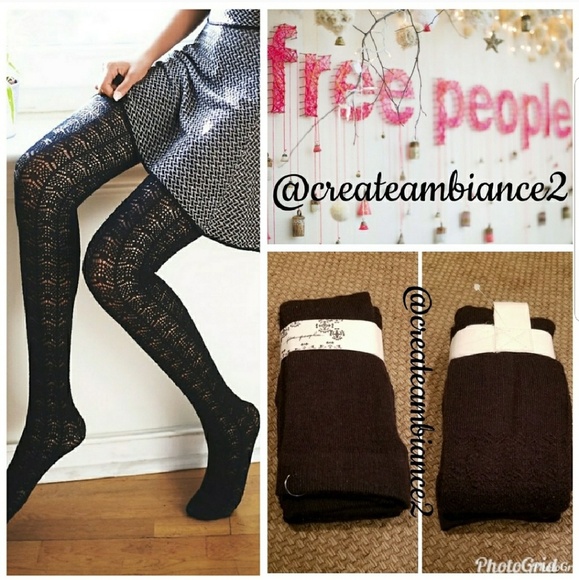 Free People Accessories - 🔥Last Pair🔥Free People Sweater Tights